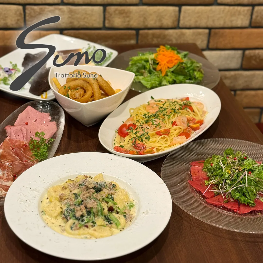 日本橋・三越前のカジュアルイタリアンTrattoria Su...