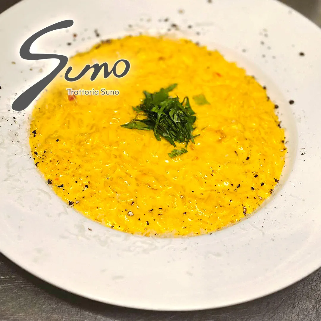 黄金色に輝く一皿「ミラノ風リゾット（リゾット・アッラ・ミラネ...