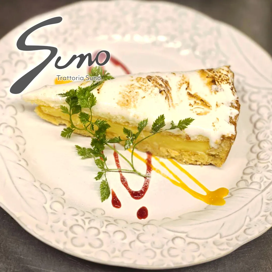 【レモンメレンゲタルト🍋】