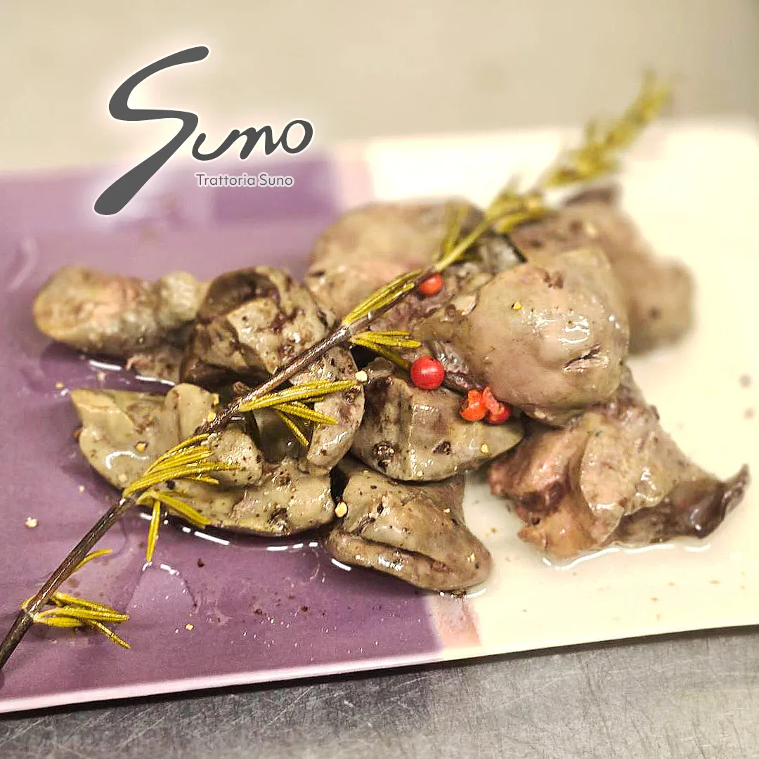 ファンの方も多い低温でじっくり火入れしたレバーのコンフィ、出...