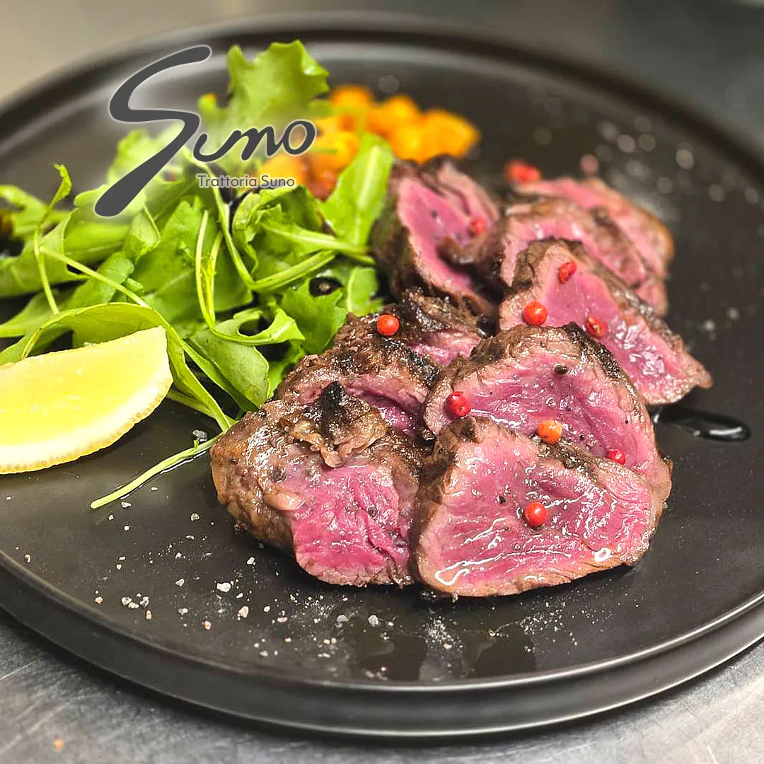 肉の旨みをしっかりと味わえる