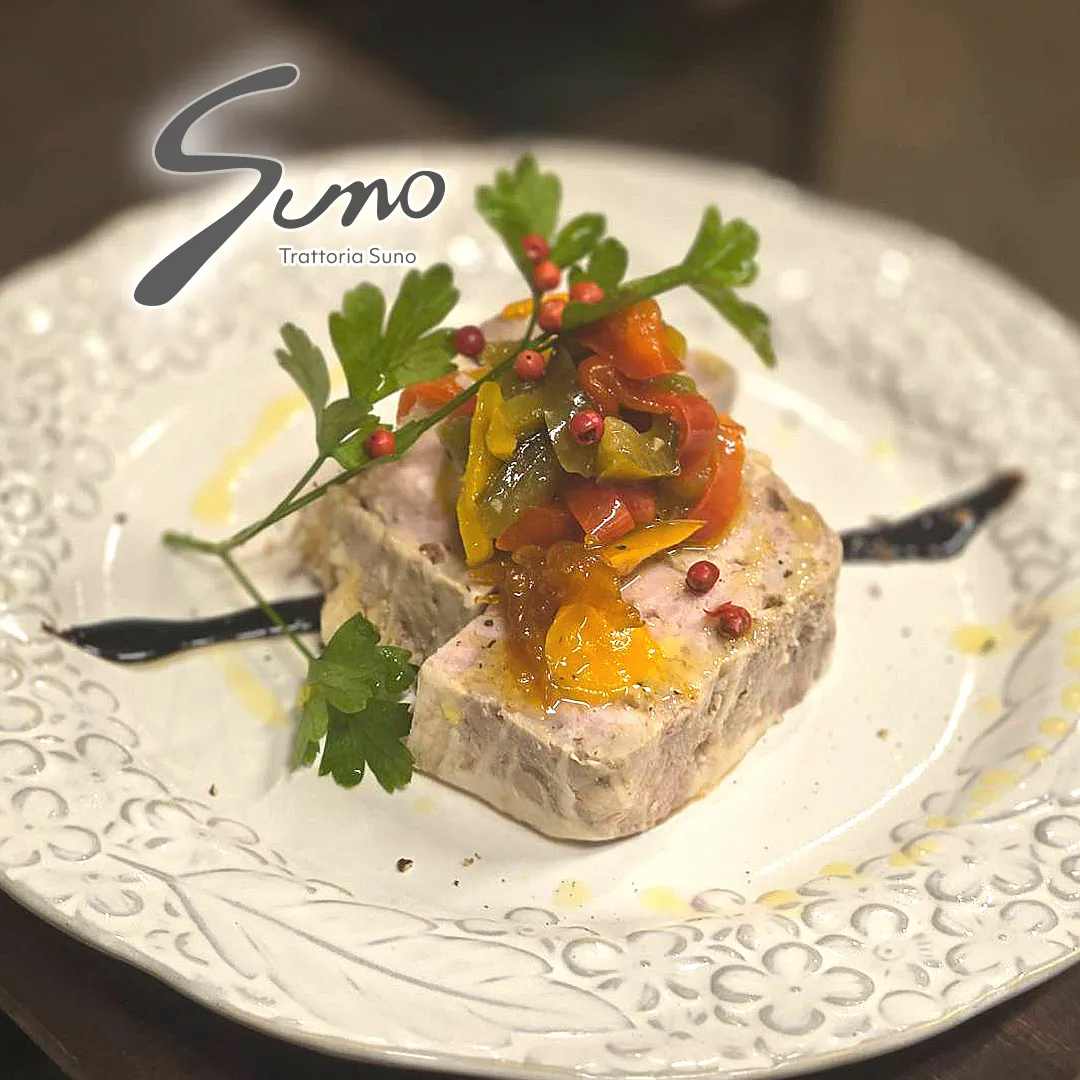 自家製パテ・ド・カンパーニュ