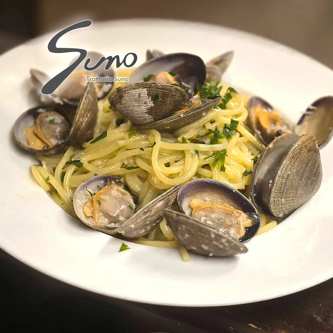 北海道産 大粒あさりのボンゴレビアンコ