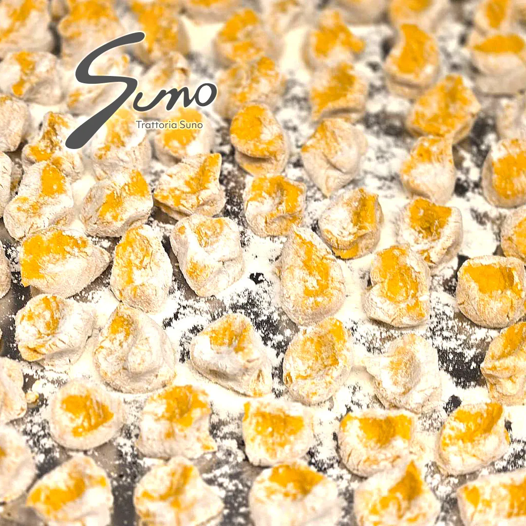 自家製かぼちゃのニョッキ、好評につき一時品切れでしたがまた本...