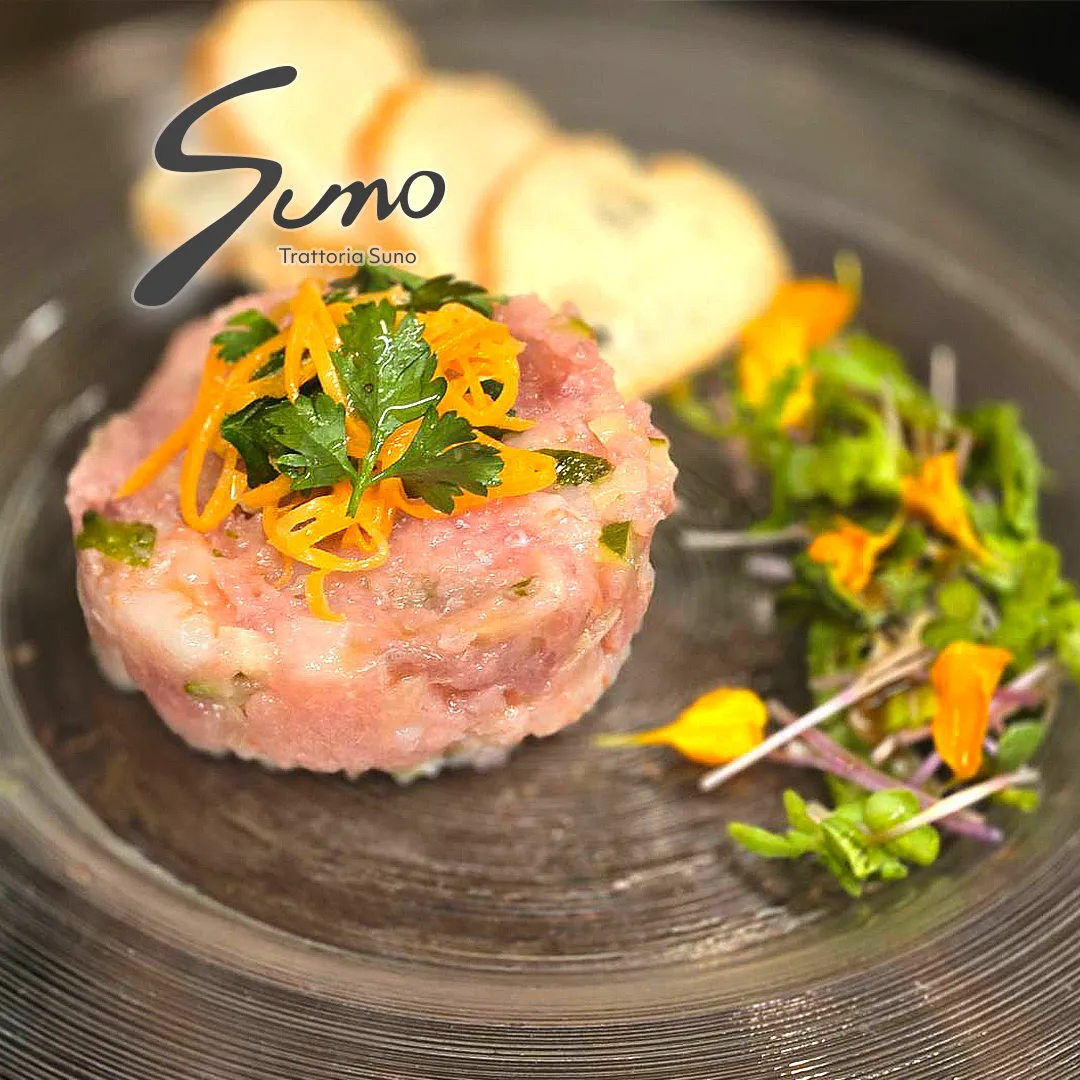 日本橋・三越前近くのTrattoria Sunoより、新鮮な...