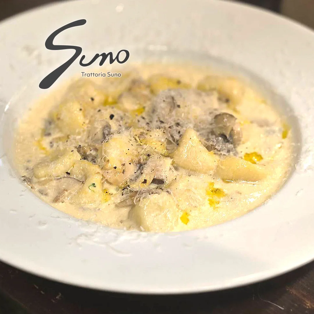 クリームニョッキ、今日から復活しました✨