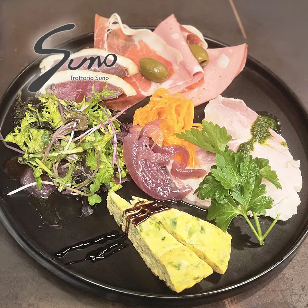 前菜盛合わせ5種。