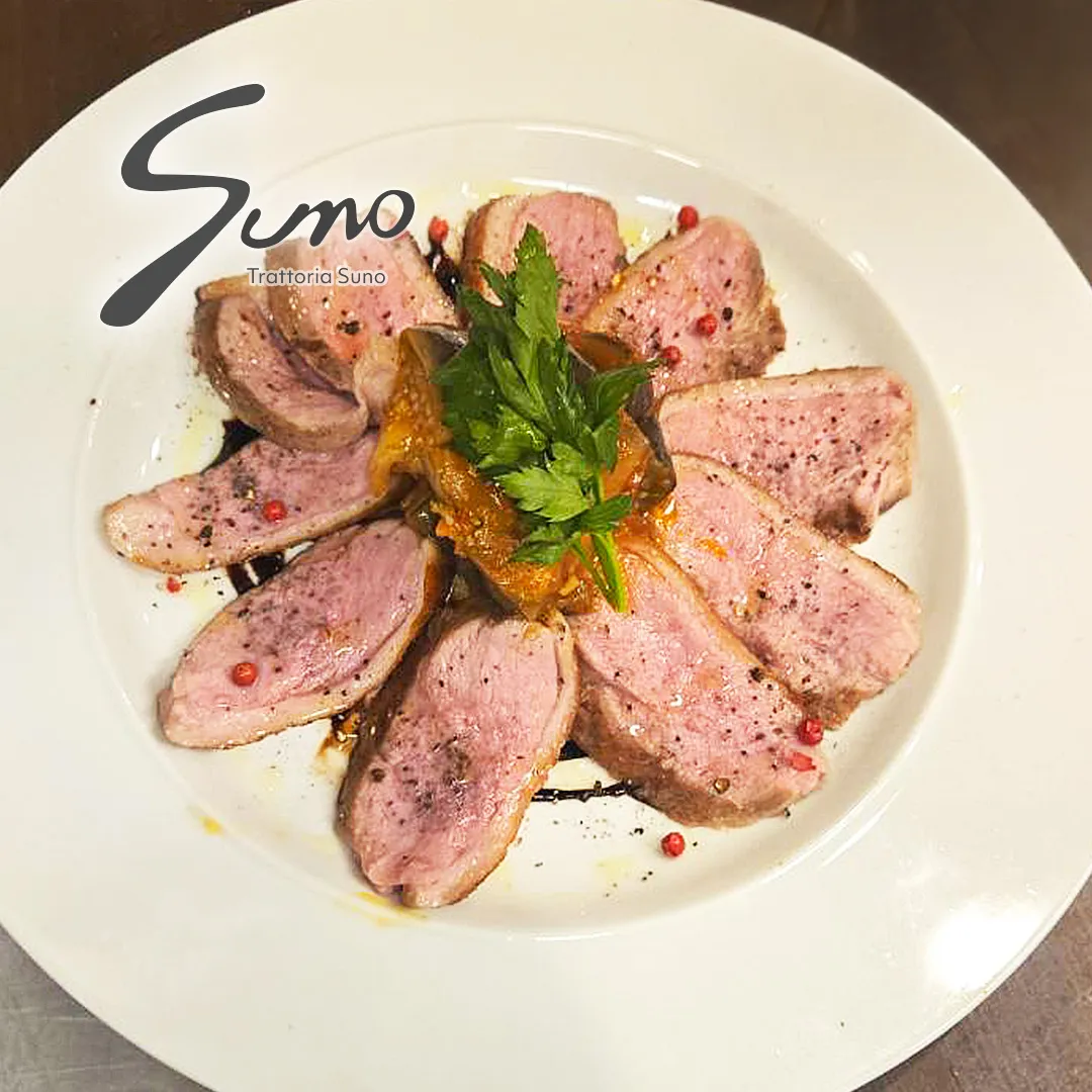 鴨肉のロースト