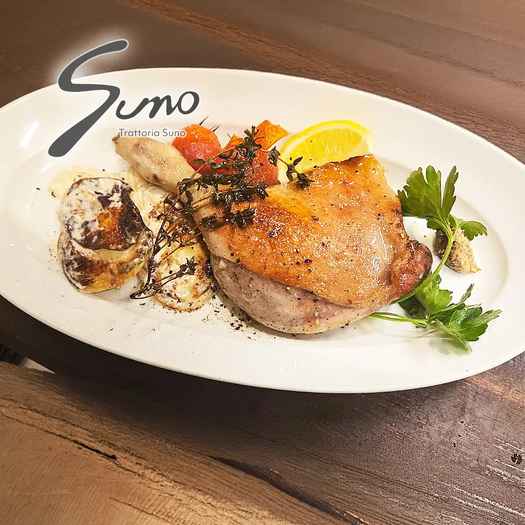 じっくりと火入れした