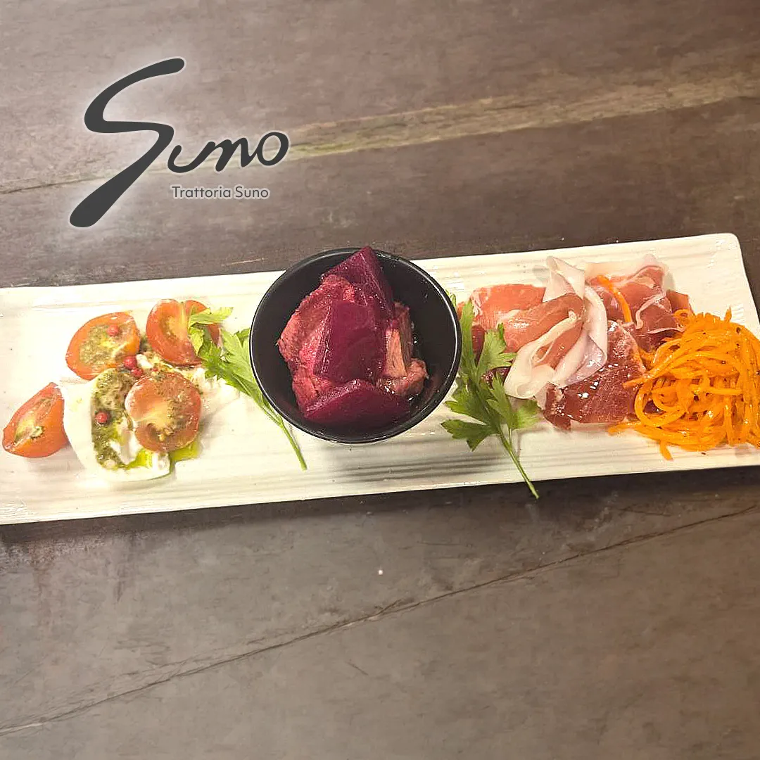 少しずつ楽しめる、前菜3種盛り合わせ🥂