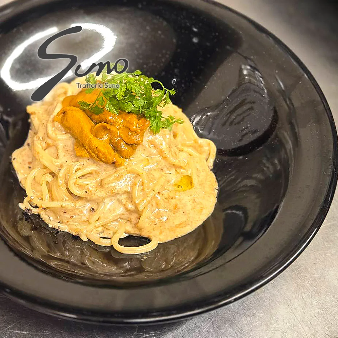 濃厚ウニクリームパスタ